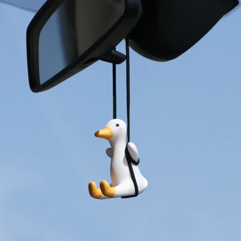 Cute Gypsum Swing Duck Anime