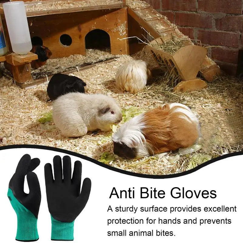 Pet Bite-Resistant Gloves – Anti-Scratch Protection for Training Cats & Dogs