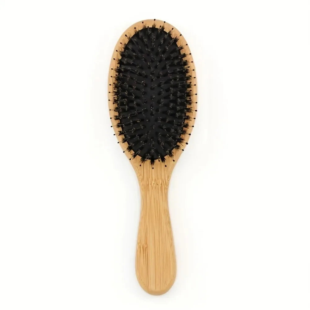 Natural Boar Bristle Hair Brush