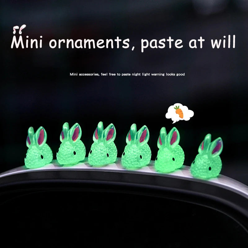 Cute Mini Bunny Car Light