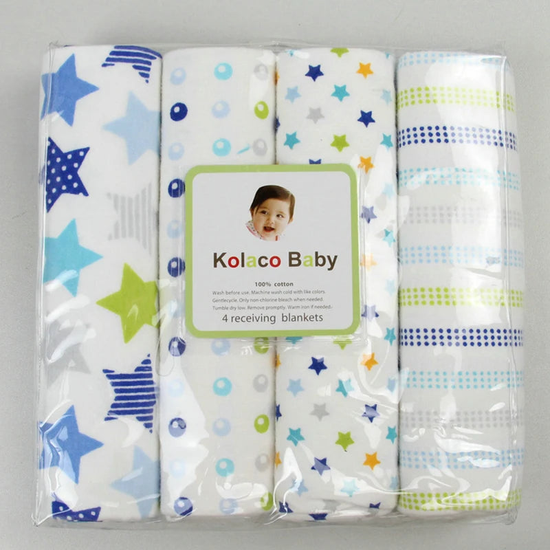 flannel baby blanket swaddle