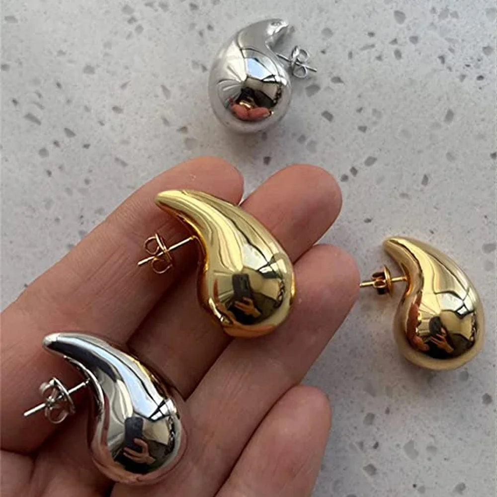 Big Waterdrop Drop Earrings for Women