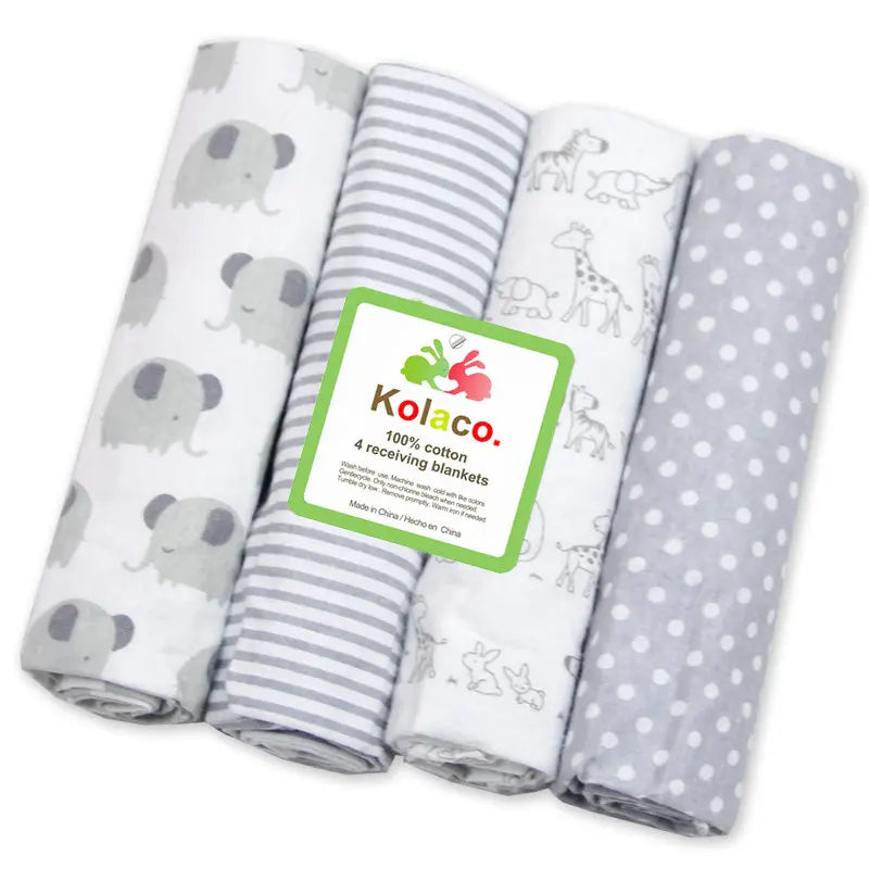 flannel baby blanket swaddle