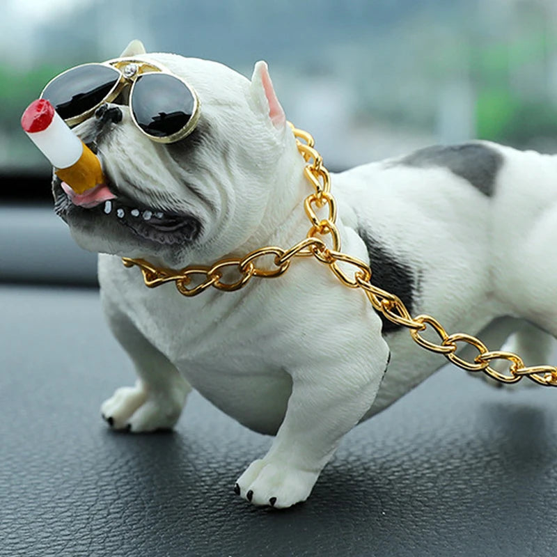 Bully Dog Car Perfume Dashboard Display