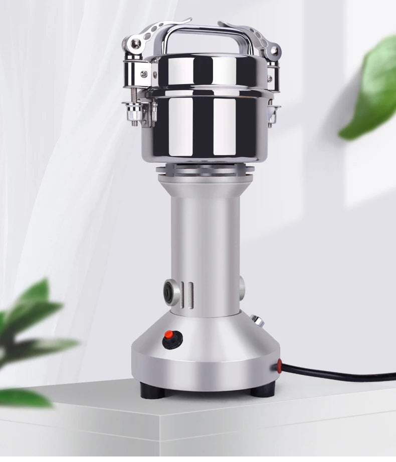 100G Electric Grain Grinder – Herb, Corn, Spice & Nut Milling Machine