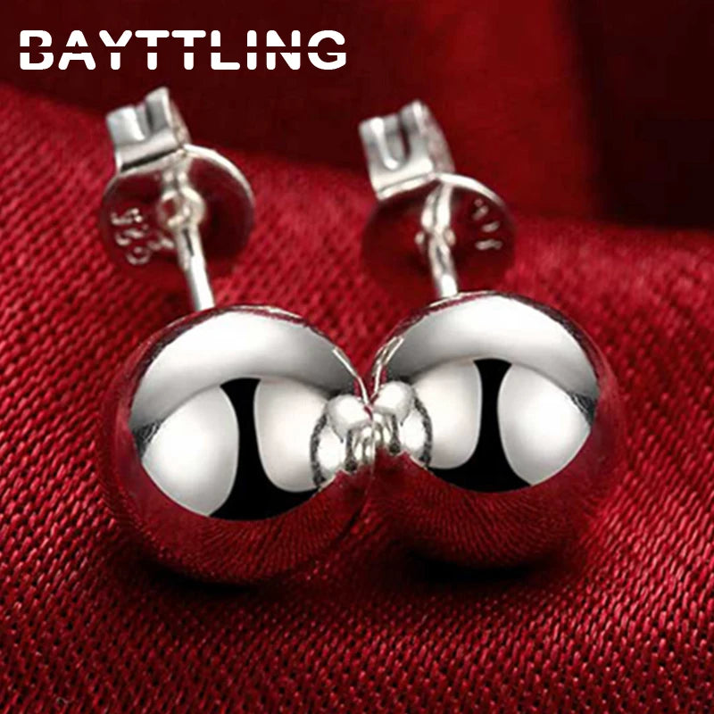 Silver Earrings