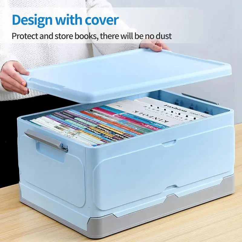 Folding Storage Box Plastic Book Toy