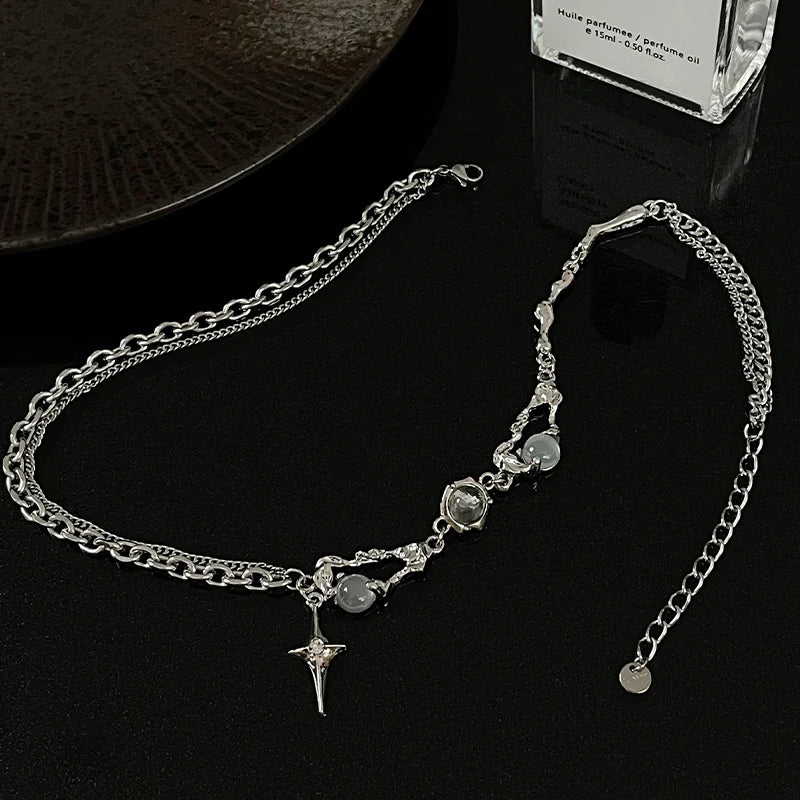 Fashion Shiny Star Necklace for Women