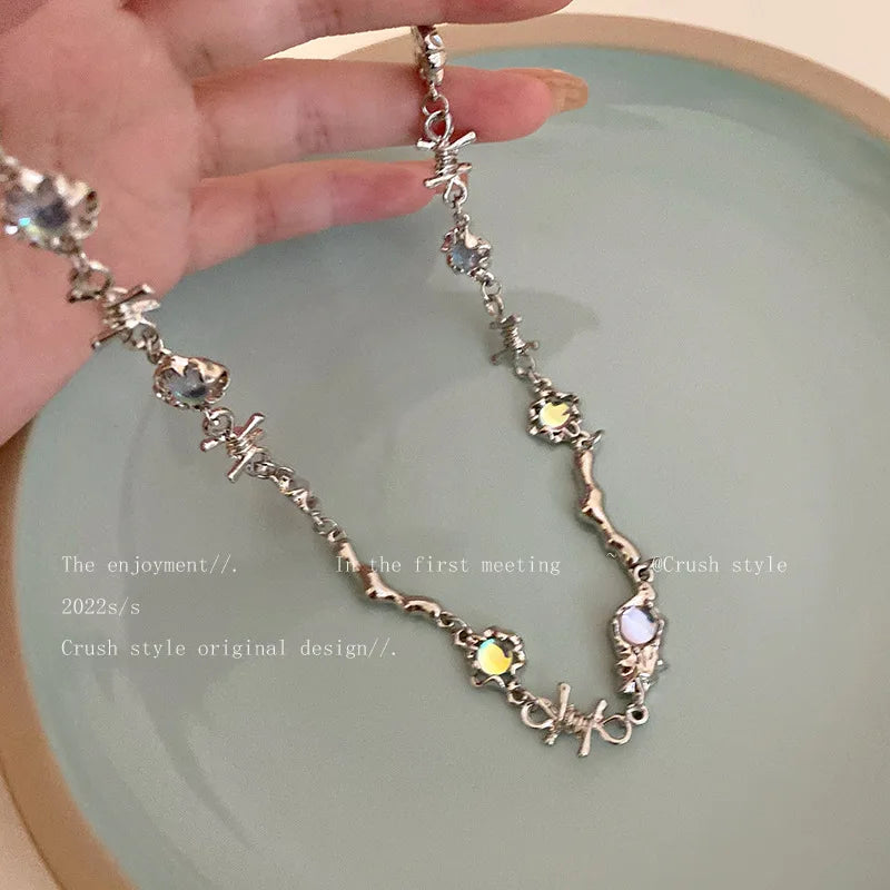 Fashion Shiny Star Necklace for Women