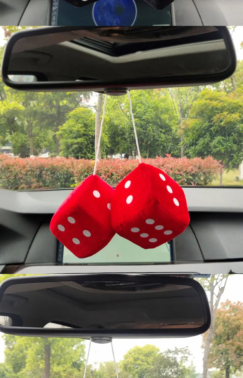 Car To Car Plush Pendant