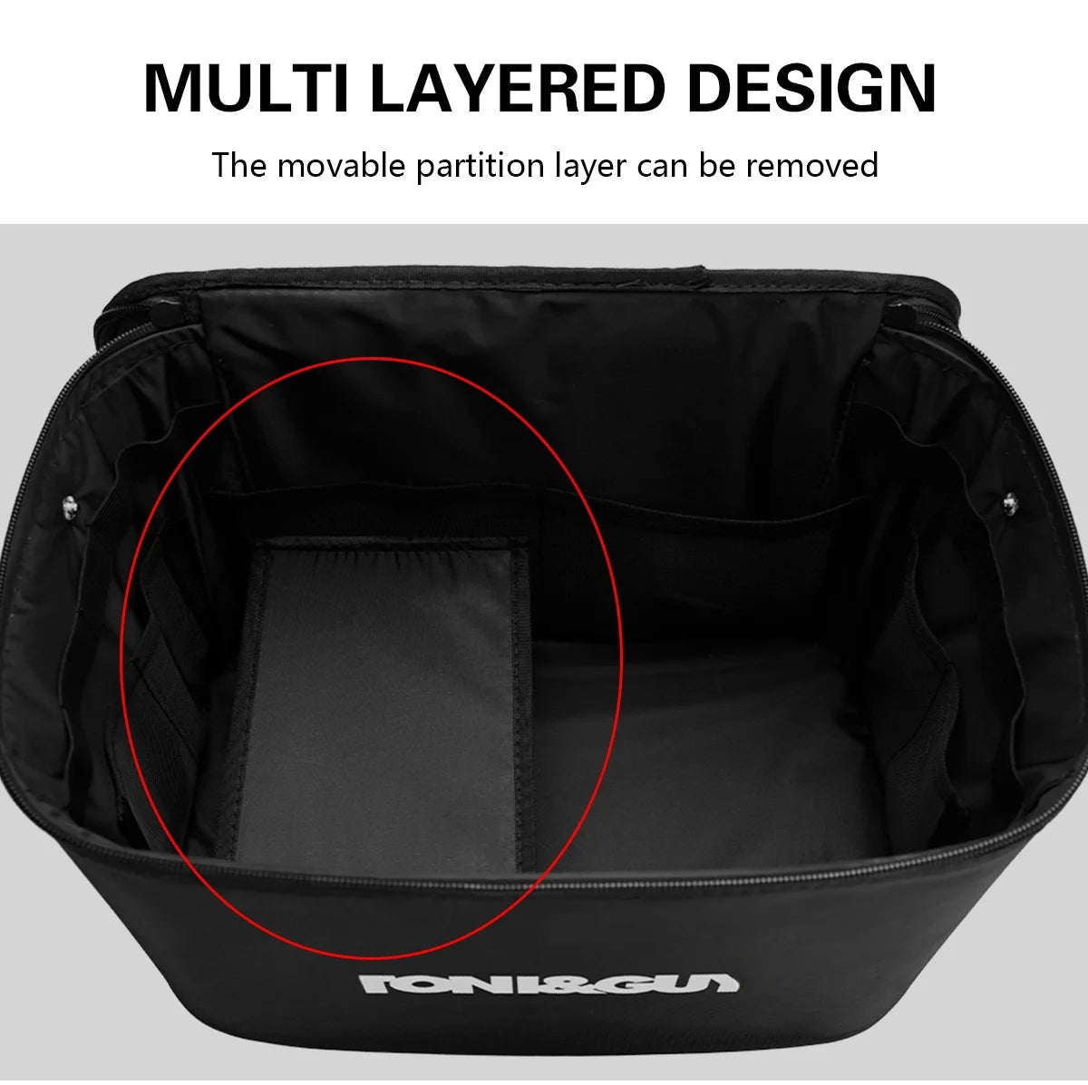 Professional Makeup Storage Bag – Cosmetic Organizer & Travel Toolbox