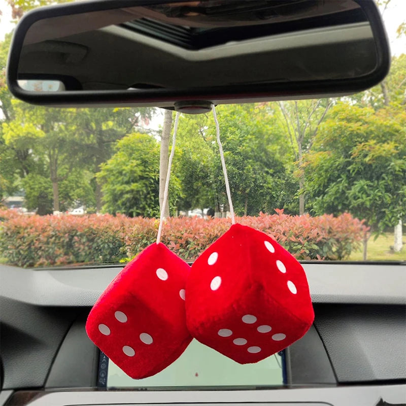 Car To Car Plush Pendant