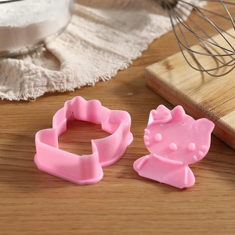 Sanrio Hello Kitty Cookies Mold Set