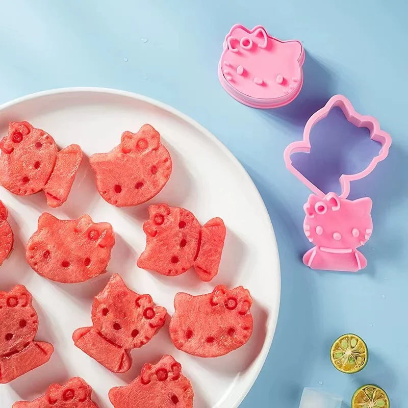 Sanrio Hello Kitty Cookies Mold Set