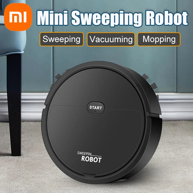 Xiaomi 3-in-1 Robot Vacuum – Wireless Sweeping, Mopping & Cleaning