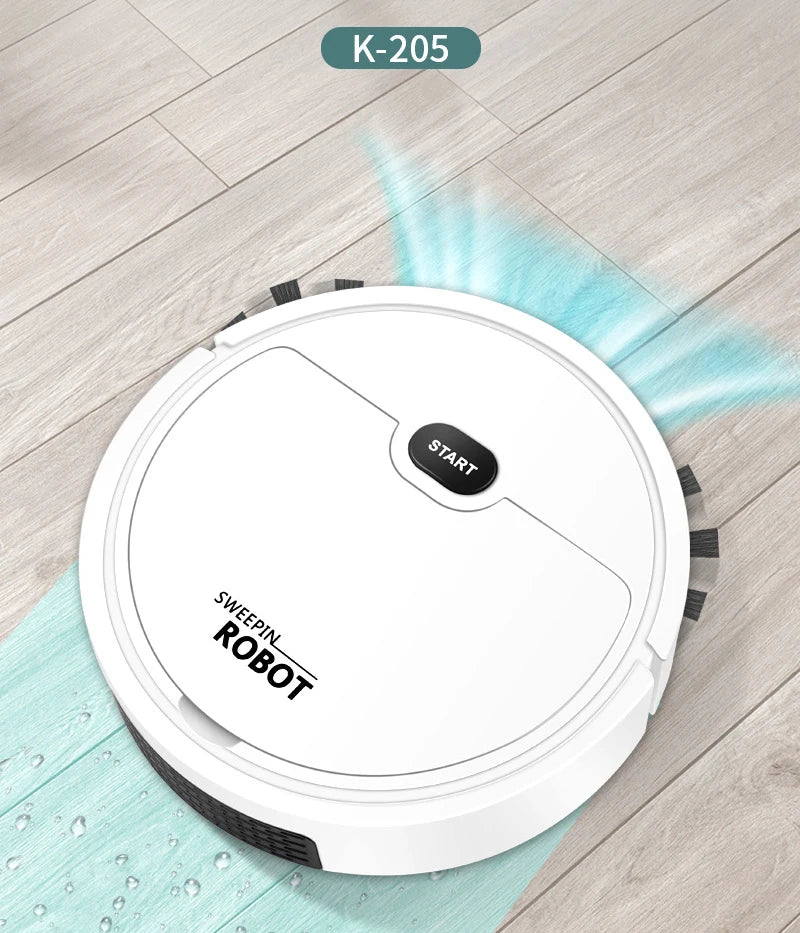 Xiaomi 3-in-1 Robot Vacuum – Wireless Sweeping, Mopping & Cleaning