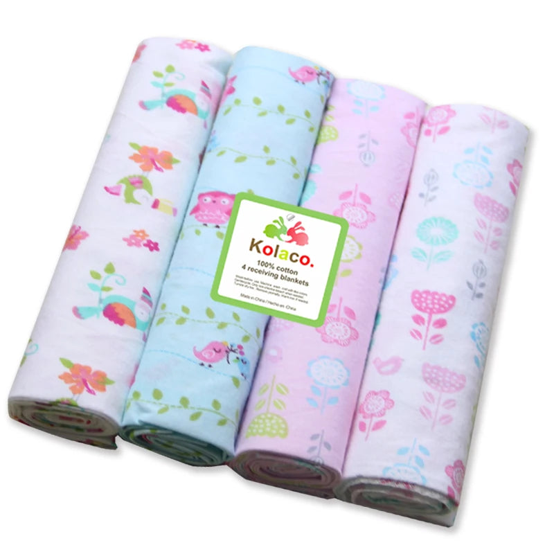 flannel baby blanket swaddle