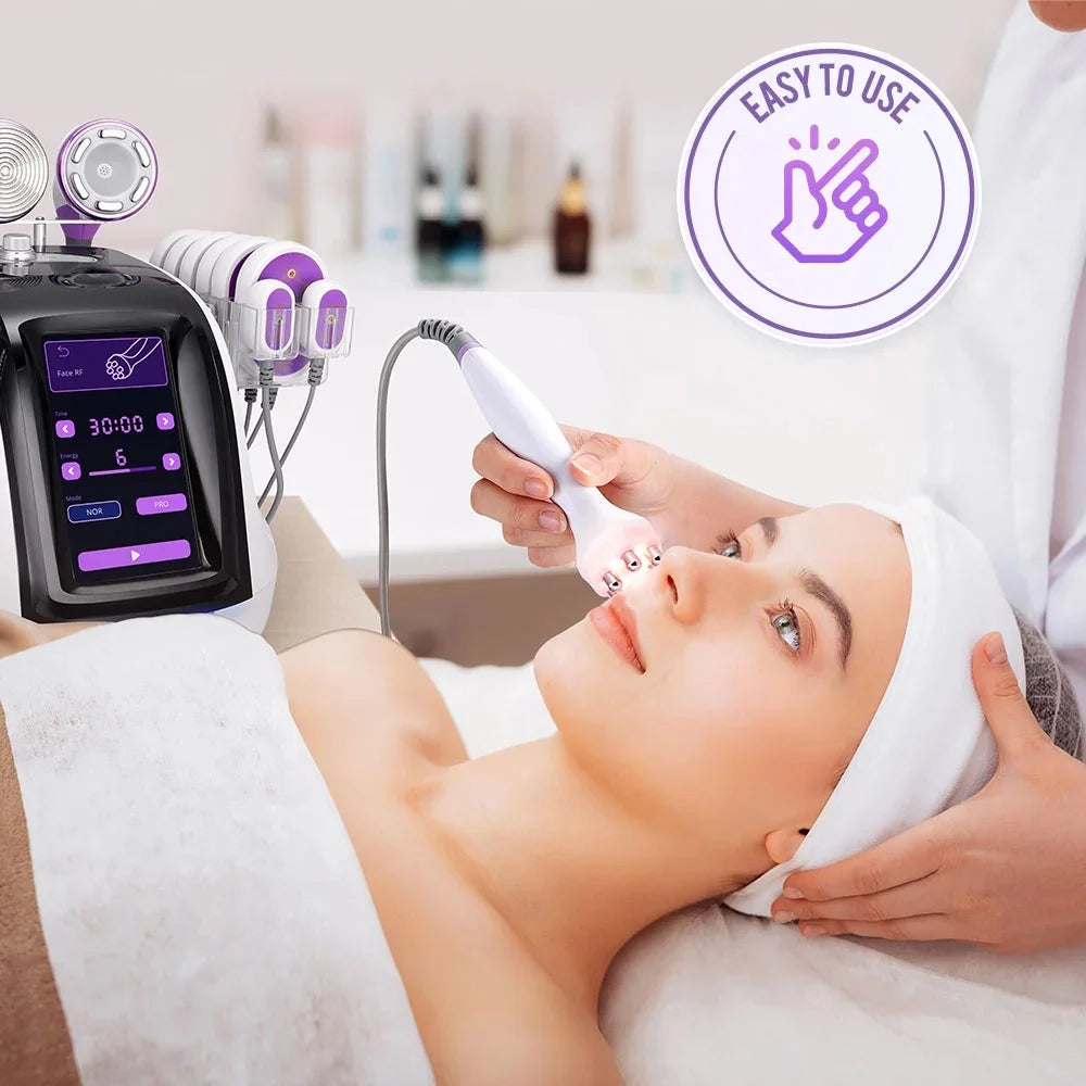 Aristorm S-Shape Ultrasound Machine – 40K Body Shaping & Facial Lifting