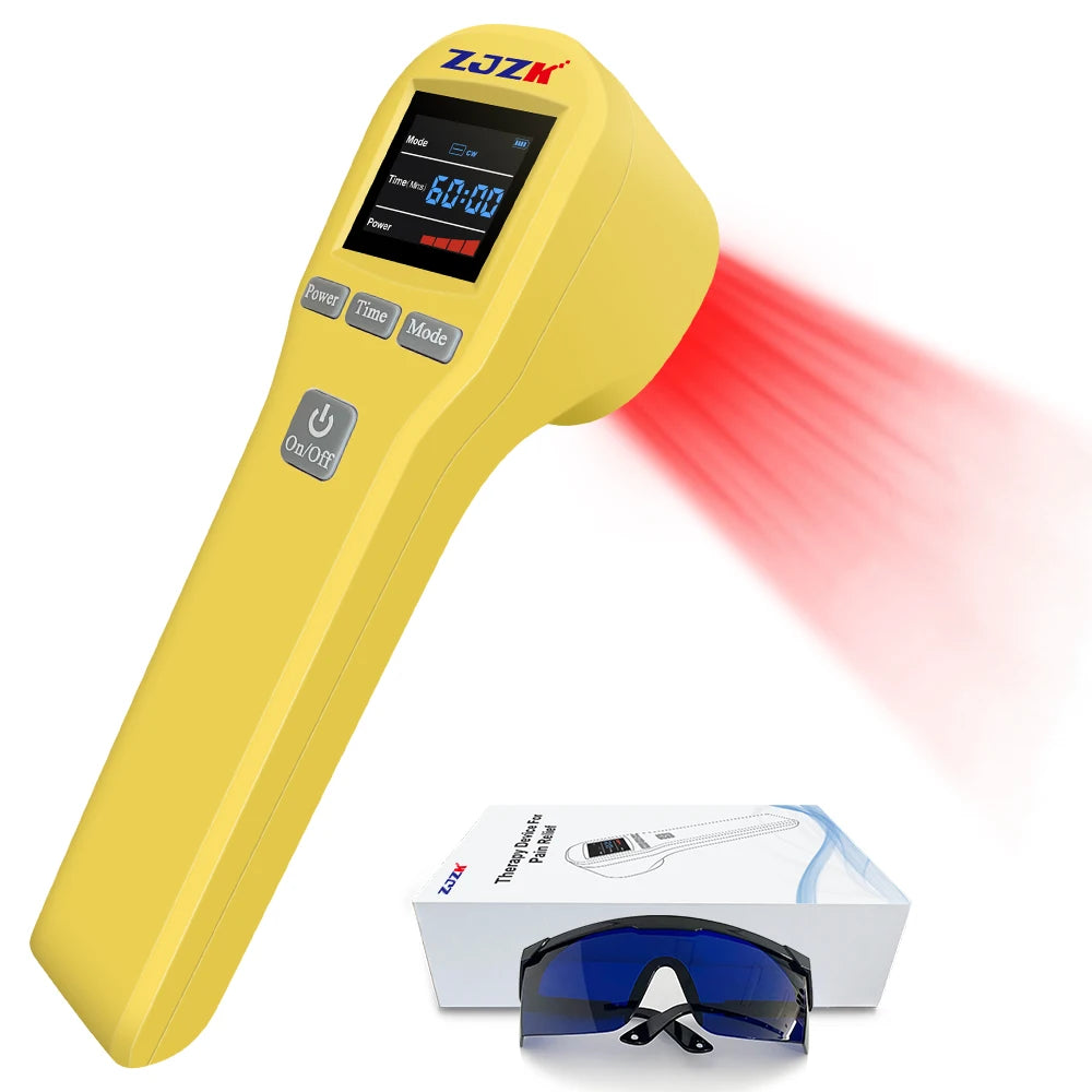 Deep Tissue Cold Laser Therapy Device – Pain Relief for Horses, Dogs & Cats