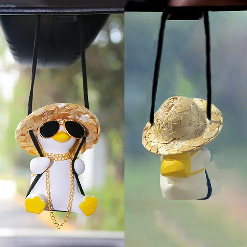 Cute Gypsum Swing Duck Anime