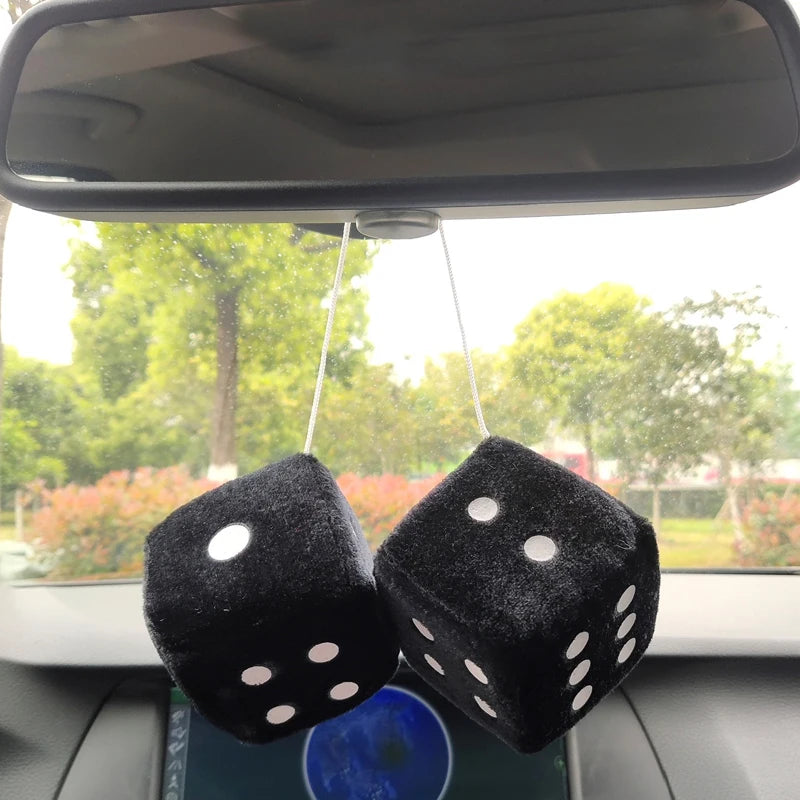 Car To Car Plush Pendant