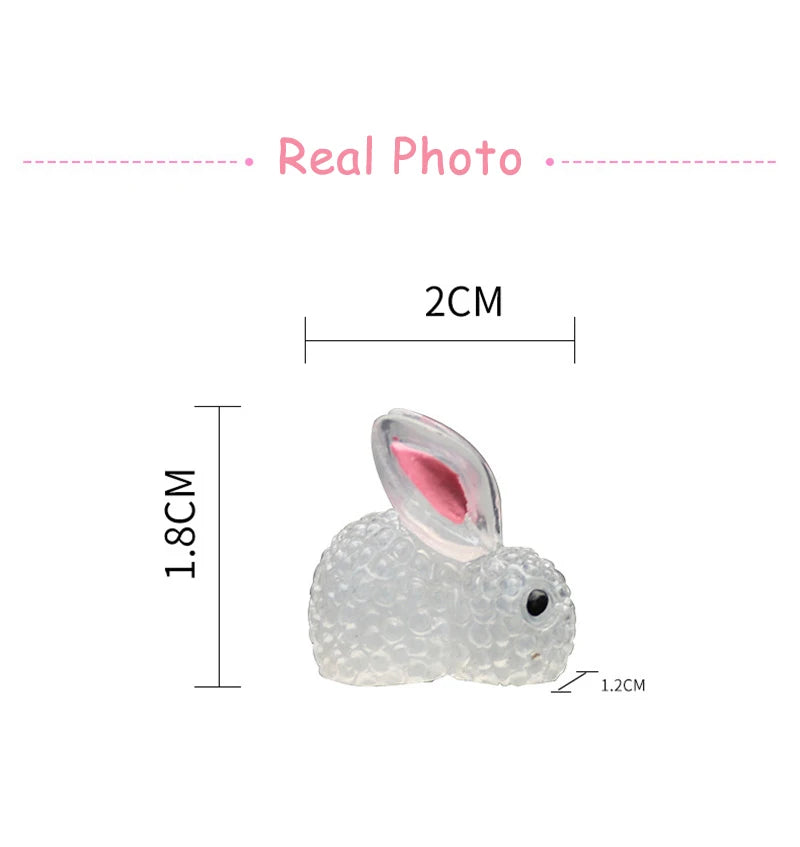 Cute Mini Bunny Car Light