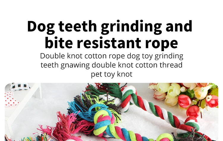 Dog Toy Pet Molar Bite-Resistant