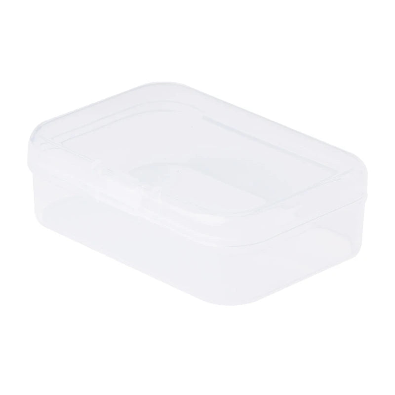 Transparent Plastic Box Storage Box