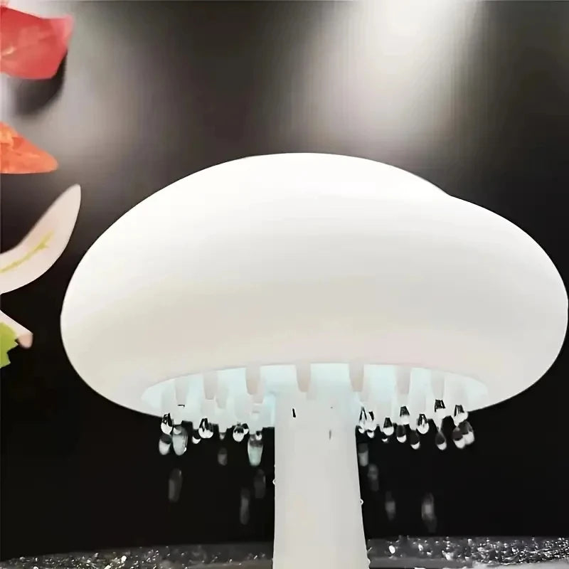 Xiaomi Rain Cloud Humidifier – Colorful Mushroom Night Light & Essential Oil Diffuser