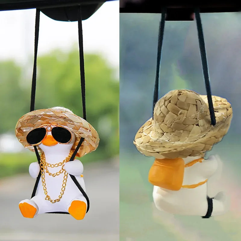 Cute Gypsum Swing Duck Anime