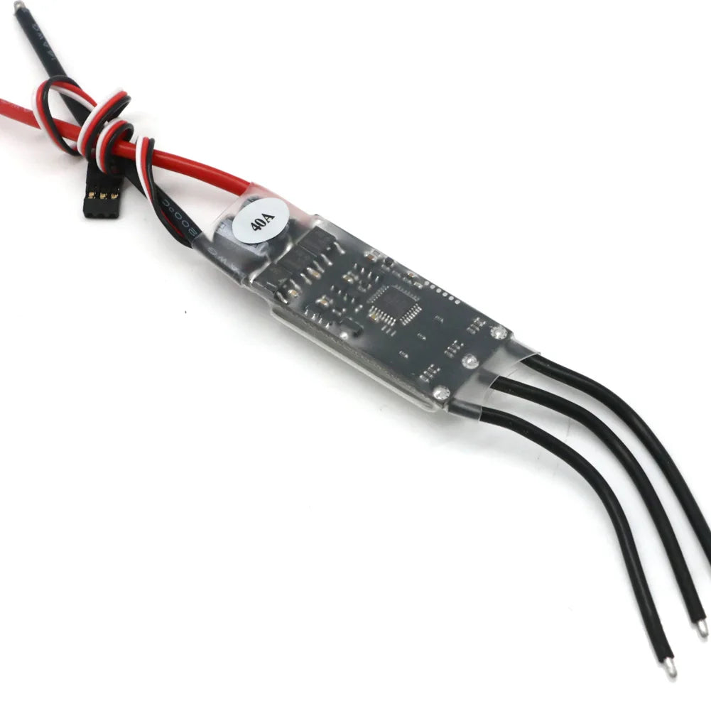 RC ESC Speed Controller – 2-3S 6A-40A with 5V UBEC for Drones & Planes